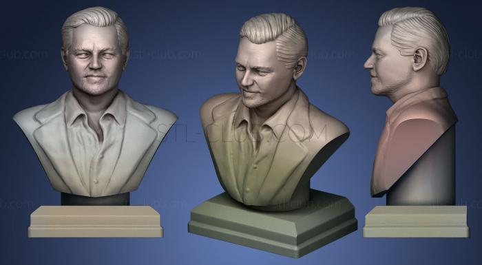 3D model Leonadro DiCaprio (STL)